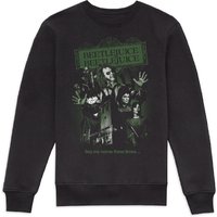 Beetlejuice Welcome Home Sweatshirt - Black - XS
Beetlejuice Welcome Home Sweatshirt - Black - XS