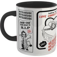 Beetlejuice Call Now Mug - Black
Beetlejuice Call Now Mug - Black