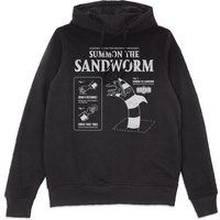 Beetlejuice Sandworm Instructional Hoodie - Black - S, Multi
Beetlejuice Sandworm Instructional Hoodie - Black - S, Multi