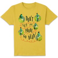 Beetlejuice Don't Let The Phone Go Dead Unisex T-Shirt - Yellow - M
Beetlejuice Don't Let The Phone Go Dead Unisex T-Shirt - Yellow - M