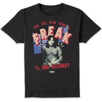 Beetlejuice Freak Unisex T-Shirt - Black - L
Beetlejuice Freak Unisex T-Shirt - Black - L