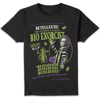 Beetlejuice Bio Exorcist Unisex T-Shirt - Black - S
Beetlejuice Bio Exorcist Unisex T-Shirt - Black - S