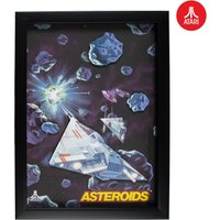 Official Atari 3D Wall Art - Asteroids Collection
Official Atari 3D Wall Art - Asteroids Collection