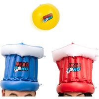 Head Pong Game (Inflatable hat game)
Head Pong Game (Inflatable hat game)