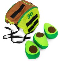 Avo-Catch-O Head Smash Game Velcro, 1 x Hat, 3 x Avo Balls
Avo-Catch-O Head Smash Game Velcro, 1 x Hat, 3 x Avo Balls