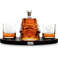 Original Stormtrooper Decanter Set, Original Design Decanter with 2 glasses and a tray
Original Stormtrooper Decanter Set, Original Design Decanter with 2 glasses and a tray