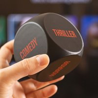 Stress-Flix Cube (Can't decide what to watch - now you can)
Stress-Flix Cube (Can't decide what to watch - now you can)