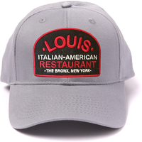 Godfather Louis Restaurant Cap - Grey - Zavvi Exclusive
Godfather Louis Restaurant Cap - Grey - Zavvi Exclusive