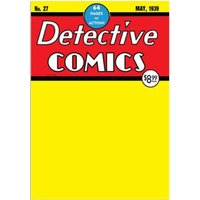 Detective Comics #27 Golden Age Facsimile Edition (Blank)
Detective Comics #27 Golden Age Facsimile Edition (Blank)