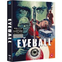 Eyeball - Deluxe Limited Edition DUAL FORMAT 4K Ultra HD
Eyeball - Deluxe Limited Edition DUAL FORMAT 4K Ultra HD
