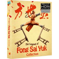 The Legend of Fong Sai Yuk 1 & 2 - Deluxe Limited Edition 4K Ultra HD
The Legend of Fong Sai Yuk 1 & 2 - Deluxe Limited Edition 4K Ultra HD