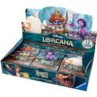 Disney Lorcana Trading Card Game Azurite Sea Booster Packs CDU (24 Packs)
Disney Lorcana Trading Card Game Azurite Sea Booster Packs CDU (24 Packs)