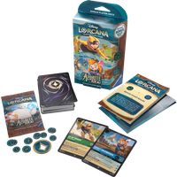Disney Lorcana Trading Card Game Azurite Sea Emerald & Sapphire Starter Deck
Disney Lorcana Trading Card Game Azurite Sea Emerald & Sapphire Starter Deck