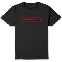 The Terminator Mono Poster Unisex T-Shirt - Black - S
The Terminator Mono Poster Unisex T-Shirt - Black - S