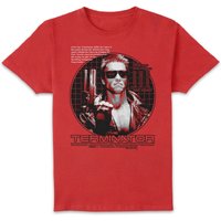 The Terminator Target Acquired Unisex T-Shirt - Red - M
The Terminator Target Acquired Unisex T-Shirt - Red - M