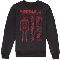 The Terminator T-800 Schematic Sweatshirt - Black - L
The Terminator T-800 Schematic Sweatshirt - Black - L