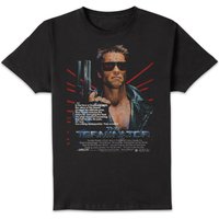The Terminator Retro Poster Unisex T-Shirt - Black - S
The Terminator Retro Poster Unisex T-Shirt - Black - S