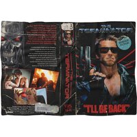 The Terminator VHS Cover Fleece Blanket - L
The Terminator VHS Cover Fleece Blanket - L