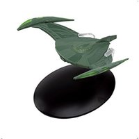 Eaglemoss Star Trek Romulan Bird of Prey (2152) from Enterprise Series
Eaglemoss Star Trek Romulan Bird of Prey (2152) from Enterprise Series