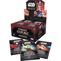 Star Wars: Unlimited Twilight of the Republic Booster Box (24 Packs)
Star Wars: Unlimited Twilight of the Republic Booster Box (24 Packs)