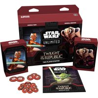Star Wars: Unlimited Twilight of the Republic Two-Player Starter Set
Star Wars: Unlimited Twilight of the Republic Two-Player Starter Set