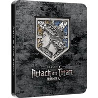 Attack on Titan: Season 1 Blu-ray Steelbook
Attack on Titan: Season 1 Blu-ray Steelbook
