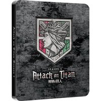 Attack on Titan: Season 2 Steelbook
Attack on Titan: Season 2 Steelbook