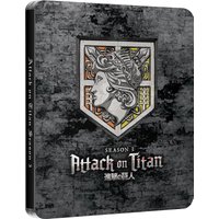 Attack on Titan: Season 3 Steelbook
Attack on Titan: Season 3 Steelbook