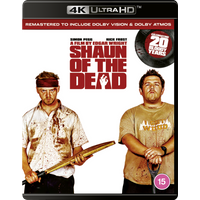 Shaun of the Dead Remastered 4K Ultra HD
Shaun of the Dead Remastered 4K Ultra HD