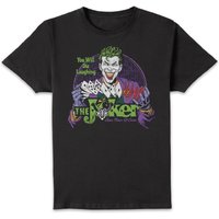 Joker Die Laughing Unisex T-Shirt - Black - XXL - Black
Joker Die Laughing Unisex T-Shirt - Black - XXL - Black