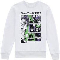 Joker Manga-ha-ha Sweatshirt - White - M - White
Joker Manga-ha-ha Sweatshirt - White - M - White