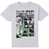 Joker Manga-ha-ha Unisex T-Shirt - White - XXL - White
Joker Manga-ha-ha Unisex T-Shirt - White - XXL - White
