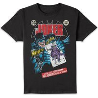 Joker Look Out Gotham Unisex T-Shirt - Black - M - Black
Joker Look Out Gotham Unisex T-Shirt - Black - M - Black