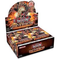 Yu-Gi-Oh! TCG Legacy Of Destruction Booster CDU (24 Packs)
Yu-Gi-Oh! TCG Legacy Of Destruction Booster CDU (24 Packs)