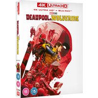 Marvel's Deadpool & Wolverine 4K Ultra HD & Blu-ray
Marvel's Deadpool & Wolverine 4K Ultra HD & Blu-ray