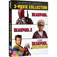 Marvel's Deadpool & Wolverine Triple Pack 4K Ultra HD & Blu-ray
Marvel's Deadpool & Wolverine Triple Pack 4K Ultra HD & Blu-ray