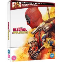 Marvel's Deadpool & Wolverine 4K Ultra HD & Blu-ray Steelbook 1 (Deadpool)
Marvel's Deadpool & Wolverine 4K Ultra HD & Blu-ray Steelbook 1 (Deadpool)