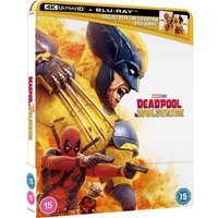 Marvel's Deadpool & Wolverine 4K Ultra HD & Blu-ray Steelbook 2 (Wolverine)
Marvel's Deadpool & Wolverine 4K Ultra HD & Blu-ray Steelbook 2 (Wolverine)