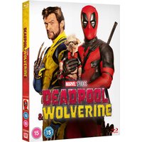 Marvel's Deadpool & Wolverine Blu-ray
Marvel's Deadpool & Wolverine Blu-ray