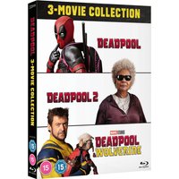 Marvel's Deadpool & Wolverine Triple Pack Blu-ray
Marvel's Deadpool & Wolverine Triple Pack Blu-ray