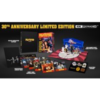 Pulp Fiction 30th Anniversary Collector's Edition 4K Ultra HD (Includes Blu-ray)
Pulp Fiction 30th Anniversary Collector's Edition 4K Ultra HD (Includes Blu-ray)