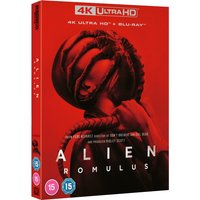 Alien Romulus 4K Ultra HD & Blu-ray
Alien Romulus 4K Ultra HD & Blu-ray