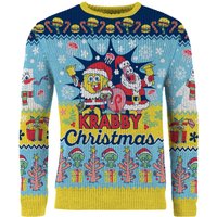 Spongebob Squarepants Krabby Christmas Knitted Christmas Jumper - XL
Spongebob Squarepants Krabby Christmas Knitted Christmas Jumper - XL