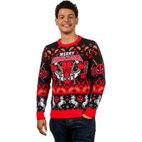 Deadpool Merry Chimichanga Knitted Christmas Jumper - M
Deadpool Merry Chimichanga Knitted Christmas Jumper - M