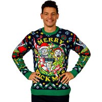 Rick and Morty Merry Rickmas Knitted Christmas Jumper - XS
Rick and Morty Merry Rickmas Knitted Christmas Jumper - XS