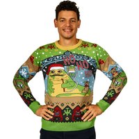Star Wars Jabba the Hutt Knitted Christmas Jumper - XXL
Star Wars Jabba the Hutt Knitted Christmas Jumper - XXL