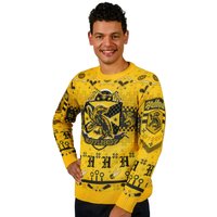 Harry Potter Hufflepuff Quidditch Knitted Christmas Jumper - XL
Harry Potter Hufflepuff Quidditch Knitted Christmas Jumper - XL