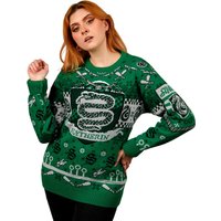 Harry Potter Slytherin Quidditch Knitted Christmas Jumper - 4XL
Harry Potter Slytherin Quidditch Knitted Christmas Jumper - 4XL