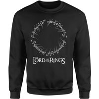 Lord Of The Rings Crest Sweatshirt - Black - S
Lord Of The Rings Crest Sweatshirt - Black - S