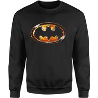 BATMAN Bat Logo Distressed Sweatshirt - Black - L
BATMAN Bat Logo Distressed Sweatshirt - Black - L